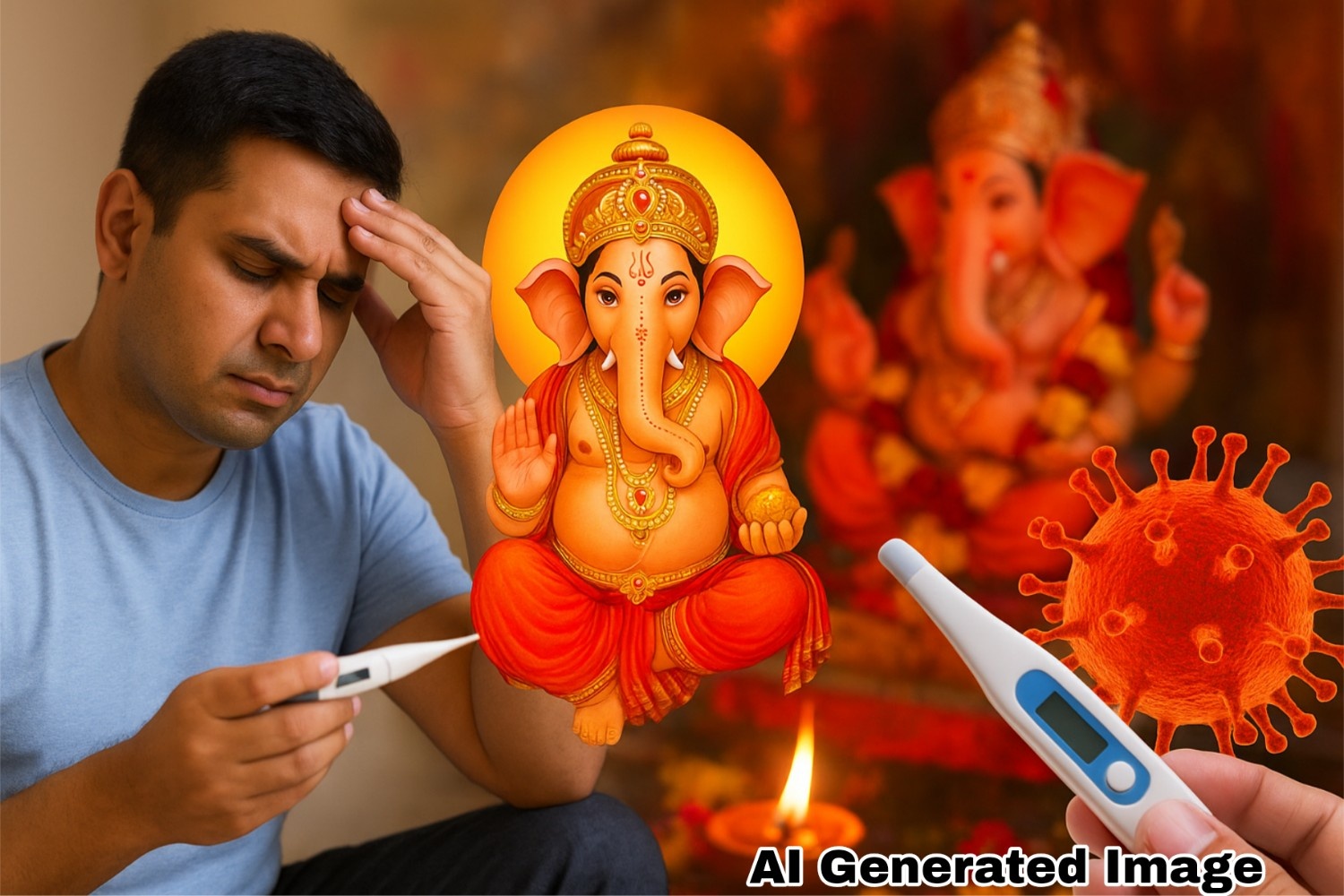 गणेशोत्सवात साथरोगांचा फैलाव; डेंग्यू, फ्लूचे रुग्ण वाढले