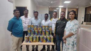 नायलॉन मांजावरील गुन्हे शाखेची धडक कारवाई; 55 गट्टू जप्त करत तीन जणांवर गुन्हा दाखल