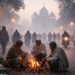 मराठवाड्यात थंडीचा जोर कायम; नववर्षाचे स्वागतही हुडहुडीनेच