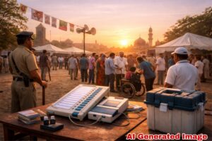 आज सायंकाळी प्रचार थांबणार; महापालिका निवडणुकीसाठी यंत्रणा सज्ज