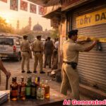 निवडणूक पार्श्वभूमीवर शहरात तीन दिवस ड्राय डे; मद्यविक्रीवर कडक बंदी