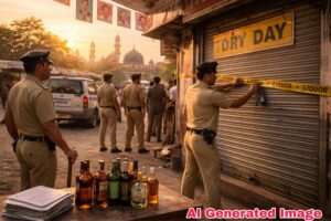 निवडणूक पार्श्वभूमीवर शहरात तीन दिवस ड्राय डे; मद्यविक्रीवर कडक बंदी