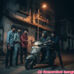 पोलिस भरतीची तयारी करणाऱ्या चार तरुणांना चाकूचा धाक दाखवून लूट, मोबाइल व रोख रक्कम हिसकावली