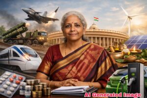 इलेक्ट्रिक गाडी, घरावर सोलर पॅनेल, कॅन्सरच्या 17 औषधांवर ड्युटी फ्री; सर्वसामान्यांसाठी अर्थसंकल्पातील 7 मोठ्या घोषणा