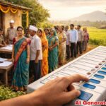६३ गट आणि १२६ पंचायत समिती गणांसाठी उद्या मतदान; जिल्ह्यात २,२२२ केंद्रांवर रंगणार लोकशाहीचा उत्सव