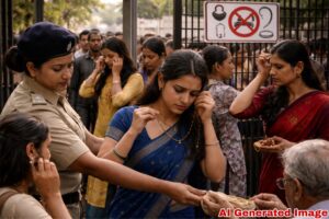 सीटीईटी परीक्षेत महिलांना मंगळसूत्र, दागिने काढण्याची सक्ती; छत्रपती संभाजीनगरमध्ये संताप