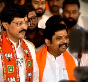 छत्रपती संभाजीनगर अधिकृत महापौरपदी समीर राजूरकर, उपमहापौरपदी राजेंद्र जंजाळ