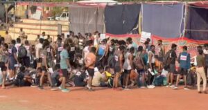 ग्रामीण पोलीस शिपाई भरतीच्या मैदानी चाचण्यांना आजपासून सुरुवात, गोकुळ मैदानावर कडेकोट व्यवस्था आणि पारदर्शक प्रक्रिया सुरू