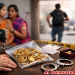 महिलांना शिवणकामाच्या नावाखाली गंडा: शिलाई मशीनचे आमिष दाखवून सोन्याची मोठी फसवणूक