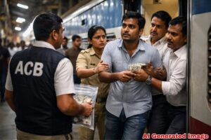 छत्रपती संभाजीनगरमध्ये लाचखोरीचा पर्दाफाश! कर्जप्रकरणात मुदतवाढीच्या नावाखाली खासगी लिपिक रंगेहाथ अटकेत