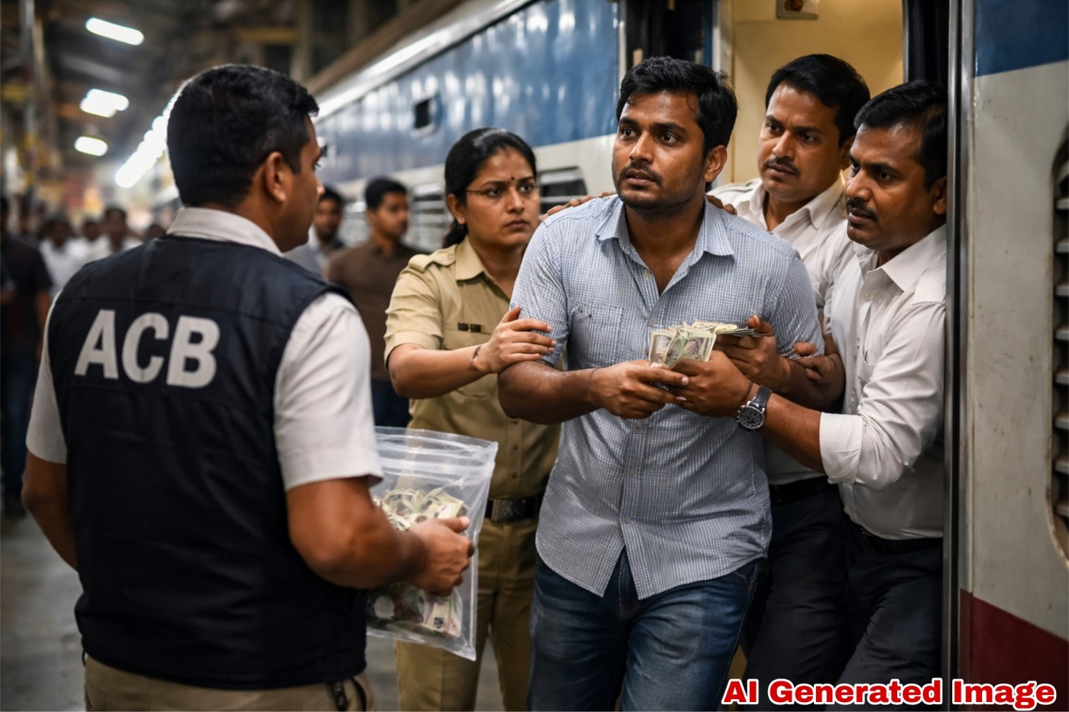 छत्रपती संभाजीनगरमध्ये लाचखोरीचा पर्दाफाश! कर्जप्रकरणात मुदतवाढीच्या नावाखाली खासगी लिपिक रंगेहाथ अटकेत