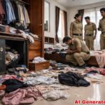 भरदिवसा कुलूप तोडून थेट घरात घुसखोरी : सीसीटीव्ही बंद असतानाच चोरट्यांनी कपाट फोडून लघुउद्योजकाच्या घरातून लाखोंची रोख रक्कम केली लंपास, परिसरात भीतीचे वातावरण