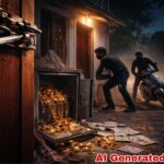 छत्रपती संभाजीनगरमध्ये एकाच रात्रीत तीन घरफोड्या; सोन्या-रोकडीसह दुचाकीवर चोरट्यांचा डल्ला 🚨