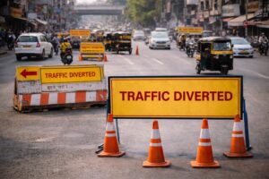 छत्रपती शिवाजी महाराज जयंतीनिमित वाहतूक मार्गात बदल; जाणून घ्या पर्यायी मार्ग