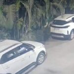 घरासमोर उभी कार क्षणात गायब; शहरात हायटेक चोरट्यांचे पोलिसांना खुले आव्हान