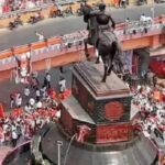 क्रांती चौकातील शिवजयंतीत चाकू हल्ल्यात दोन गंभीर, मिरवणुकीत ७०-८० मोबाईल व २० मंगळसूत्रे लंपास