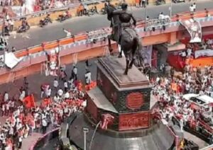 क्रांती चौकातील शिवजयंतीत चाकू हल्ल्यात दोन गंभीर, मिरवणुकीत ७०-८० मोबाईल व २० मंगळसूत्रे लंपास