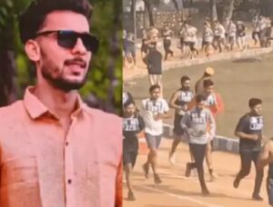 छत्रपती संभाजीनगरात पोलिस भरती प्रक्रियेदरम्यान २३ वर्षीय तरुणाचा दुर्दैवी मृत्यू