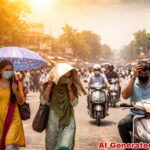 छत्रपती संभाजीनगरमध्ये उन्हाचा तडाखा वाढला; तापमान ३४.४ अंशांवर