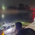 पैठण तालुक्यात कालव्यात कोसळली कार; पती-पत्नी व मदतीला गेलेला तरुण बेपत्ता