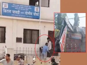 गर्भवती महिलेला मारहाण नडली; मुजोर फळविक्रेत्यांच्या अतिक्रमणावर मनपाचा बुलडोझर