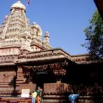 श्री घृष्णेश्वर महादेव मंदिर येथे खग्रास चंद्रग्रहणानिमित्त दर्शन काही वेळ राहणार बंद