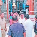 नाथषष्ठी यात्रेसाठी पैठणमध्ये कडेकोट पोलिस बंदोबस्त; लाखो वारकऱ्यांच्या सुरक्षेसाठी विशेष नियोजन