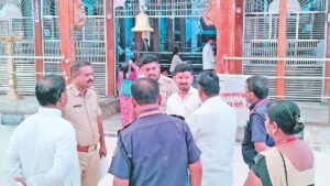 नाथषष्ठी यात्रेसाठी पैठणमध्ये कडेकोट पोलिस बंदोबस्त; लाखो वारकऱ्यांच्या सुरक्षेसाठी विशेष नियोजन