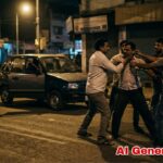 लिफ्ट मागून मोबाइल हिसकावला; पाठलाग करणाऱ्या चालकाला साथीदारांकडून मारहाण, सोन्याची बाळी लुटली