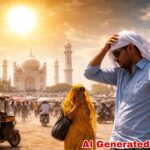 शहराचा पारा ३९.८ वर; तापमानाचा पुन्हा रेकॉर्ड