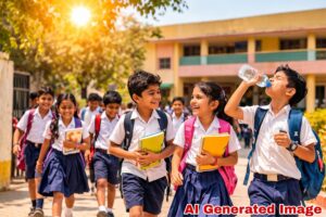 उन्हाच्या तीव्रतेमुळे छत्रपती संभाजीनगरमध्ये शाळांच्या वेळेत बदल; जाणून घ्या नवीन वेळापत्रक