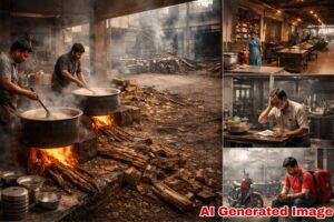 छत्रपती संभाजीनगरात गॅस टंचाईमुळे उद्योग, हॉटेल्स आणि अन्नछत्रे अडचणीत