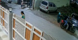 मयूर पार्क परिसरात शतपावली करणाऱ्या महिलेची सोनसाखळी लंपास; दुचाकीवर आलेल्या दोन चोरट्यांचा धाडसी डाव