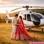 लग्नात हेलिकॉप्टरची मागणी घटली; प्री-वेडिंग शूटसाठी मात्र वाढती उत्सुकता