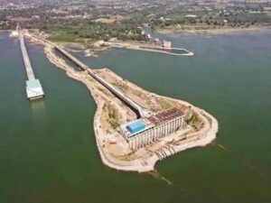 छत्रपती संभाजीनगर जलयोजना वेगात; १०० कोटींचा जॅकवेल ठरला सुरक्षित, गोदावरीचे पाणी स्थिर