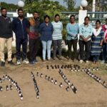 छत्रपती संभाजीनगरात मोठी कारवाई; २००० नशेच्या गोळ्या व ११८ सिरपच्या बाटल्या जप्त