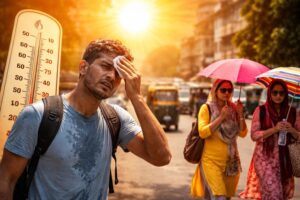 अवकाळीनंतर पुन्हा उकाडा वाढणार; तापमान ३८ अंशांपर्यंत जाण्याचा अंदाज