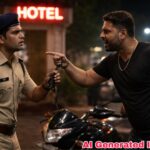 दुचाकी लावण्यावरून वाद; हॉटेल चालकाची दादागिरी, उपनिरीक्षकाला धमकी