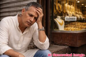 १३ वर्षांचा विश्वासघात : सराफा कारागीर १७७ ग्रॅम सोने घेऊन फरार; घरमालकासह दोन व्यापाऱ्यांना लाखोंचा गंडा, पाच महिन्यांनंतर गुन्हा दाखल