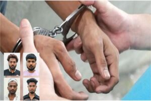 मुंबईहून एमडी ड्रग्ज पुरवठा करणाऱ्या रॅकेटचा पर्दाफाश; चौघांना अटक, १० लाखांचा मुद्देमाल जप्त