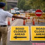 महावीर जयंती निमित्त शहरातील वाहतूक मार्गात बदल; ‘हे’ मार्ग राहतील बंद