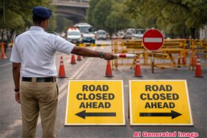 महावीर जयंती निमित्त शहरातील वाहतूक मार्गात बदल; ‘हे’ मार्ग राहतील बंद