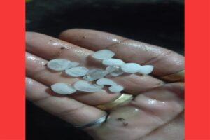 अवकाळी पाऊस व गारपिटीचा तडाखा; छत्रपती संभाजीनगर जिल्ह्यात शेतकऱ्यांचे मोठे नुकसान