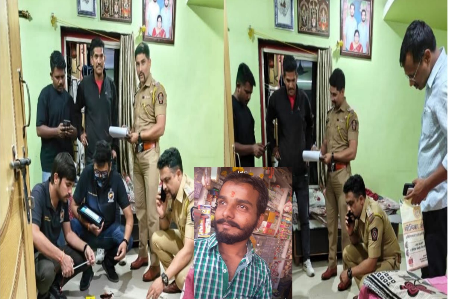 स्वतःवर गोळीबार करणाऱ्या पुरोहित तरुणाचा मृत्यू; ३० तासांची झुंज अपयशी