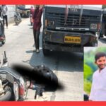 बारापुल्ला गेट येथे मनपाच्या कचरा गाडीची धडक; २० वर्षीय तरुणाचा जागीच मृत्यू