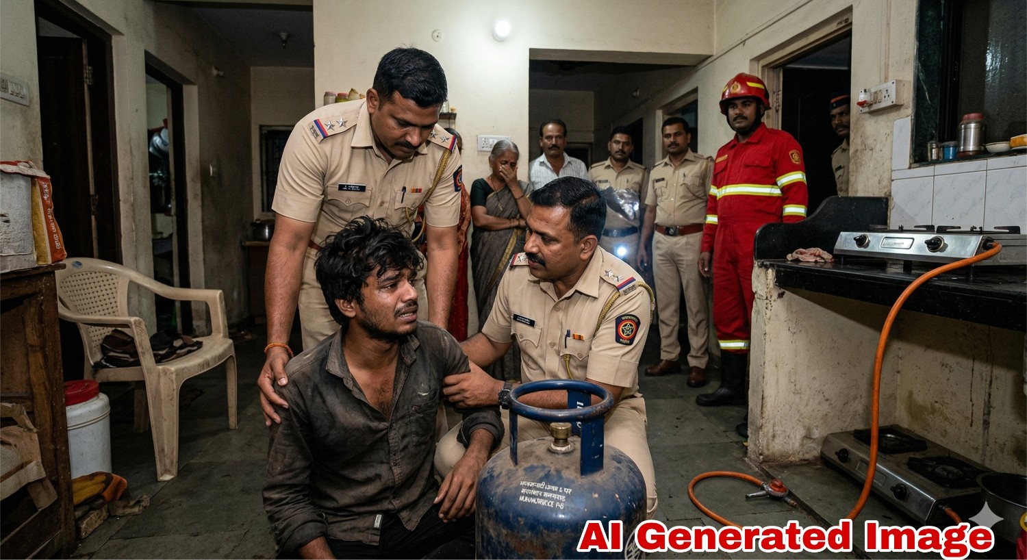 नैराश्यातून आत्महत्येचा प्रयत्न; पोलिसांच्या तत्परतेने तरुणाचा जीव वाचला