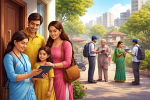 डिजिटल जनगणनेचा बिगुल; १ मेपासून शहरात घराघरांतून माहिती संकलन सुरू