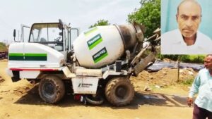 लेकीला क्लासला सोडायला निघालेल्या वडिलांचा मिक्सरच्या धडकेत अंत, मुलगी गंभीर जखमी