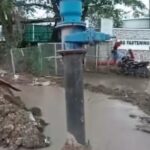 चितेगावजवळ मुख्य जलवाहिनी फुटली; शहराचा पाणीपुरवठा विस्कळीत