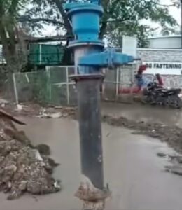 चितेगावजवळ मुख्य जलवाहिनी फुटली; शहराचा पाणीपुरवठा विस्कळीत